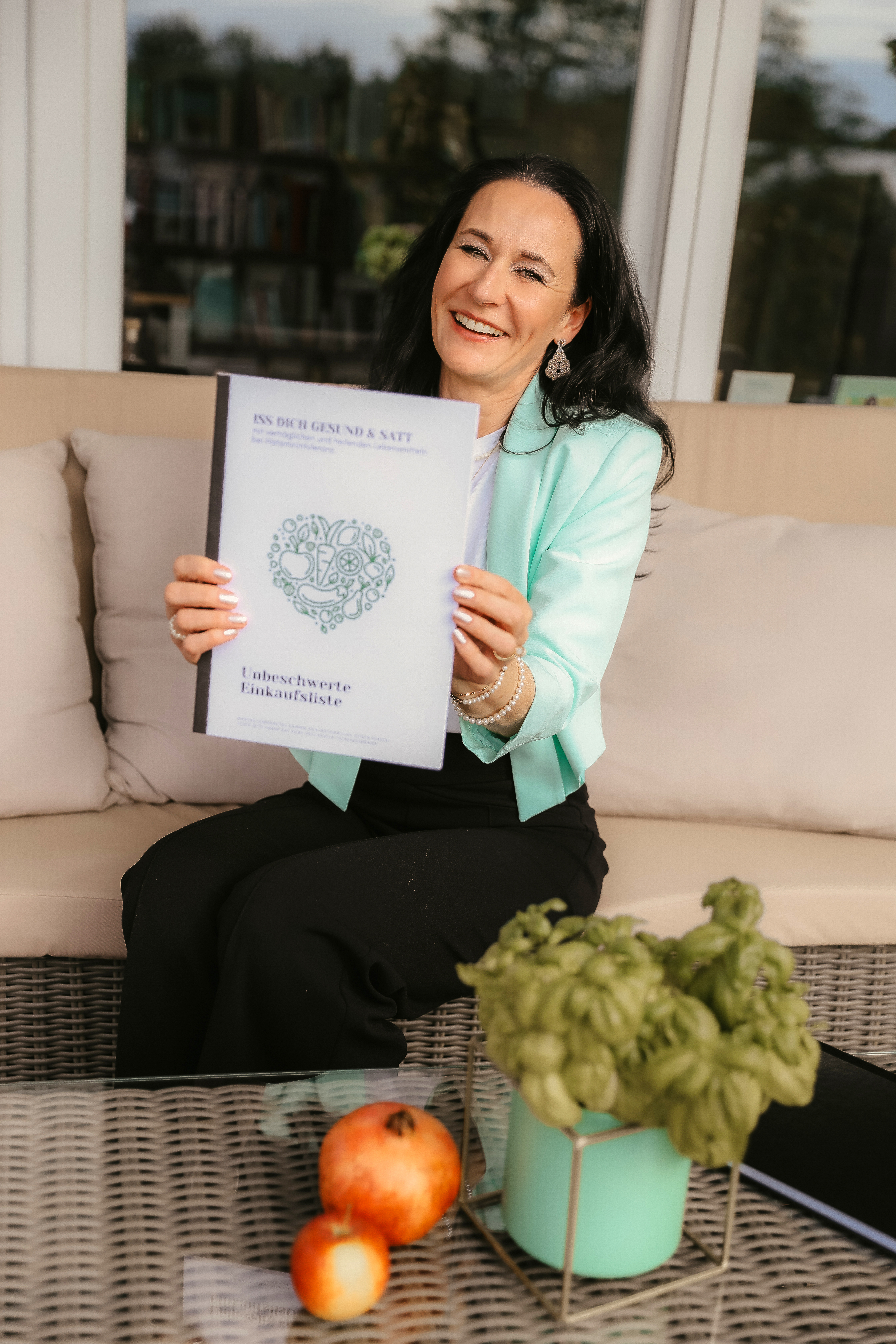 ISS DICH GESUND & SATT Einkaufsliste
